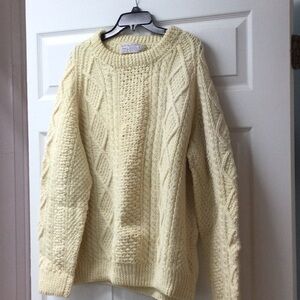 Con McCoy Hand Knit Sweater
